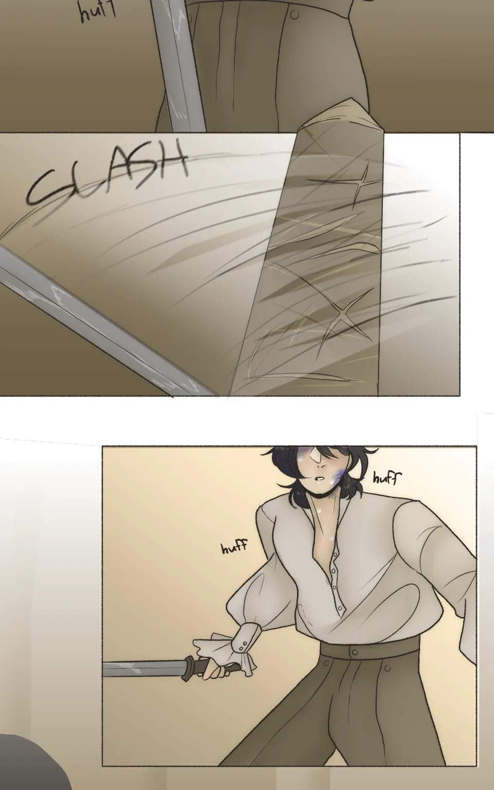 Episode 6:  Swords with Leaden Points, page 1