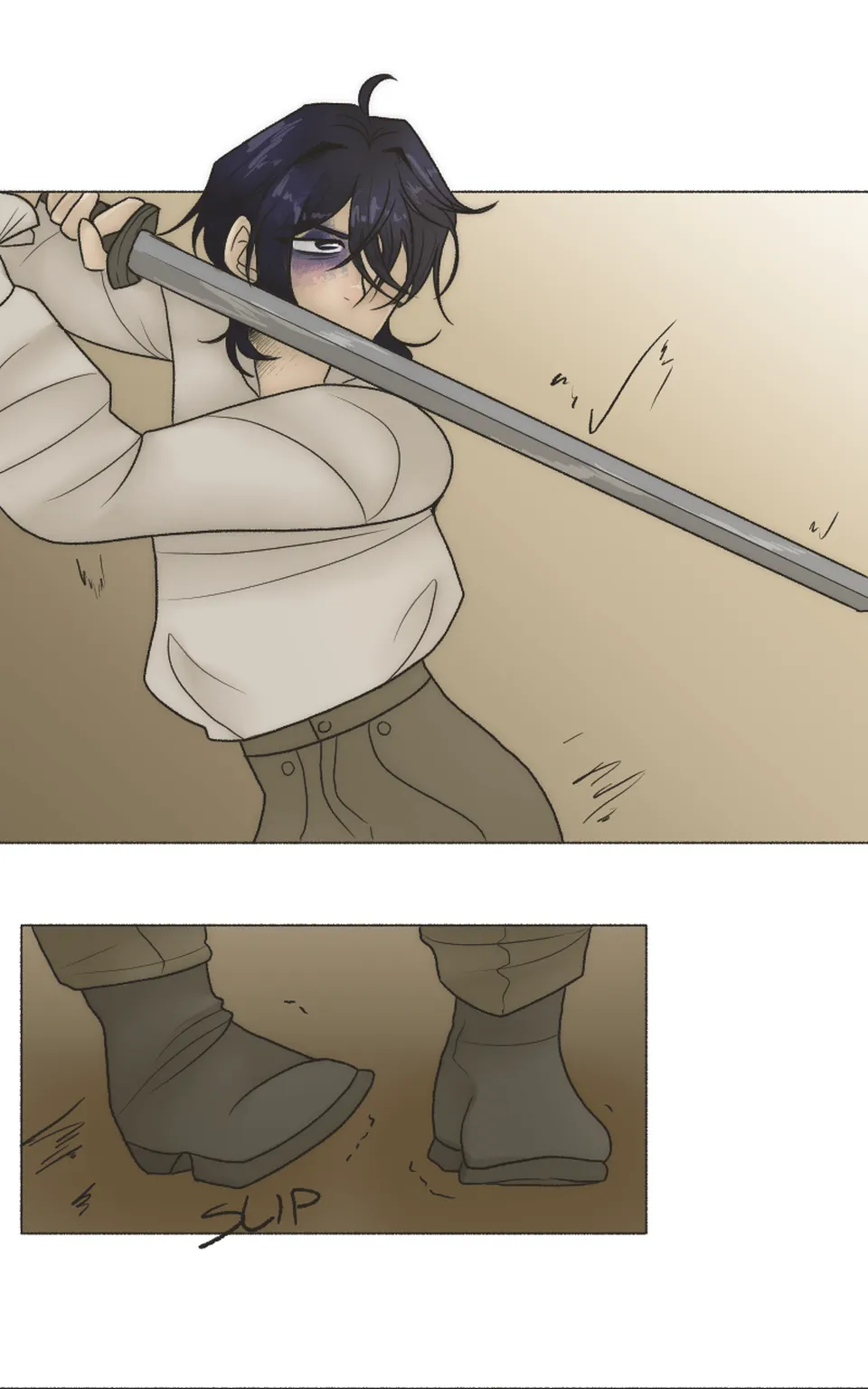 Episode 6:  Swords with Leaden Points, page 4