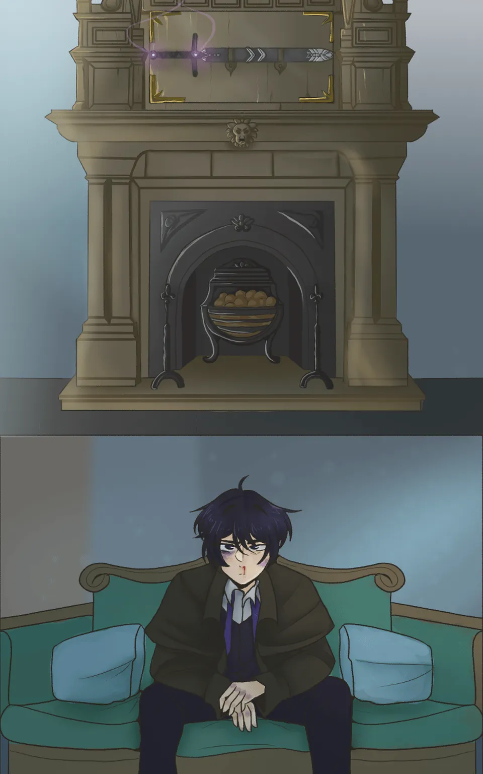 Episode 3:  A Stage of Grief, page 4