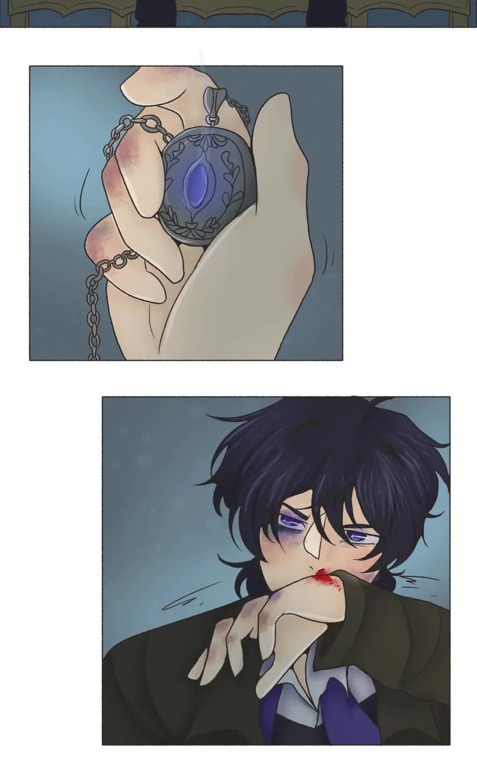 Episode 3:  A Stage of Grief, page 5