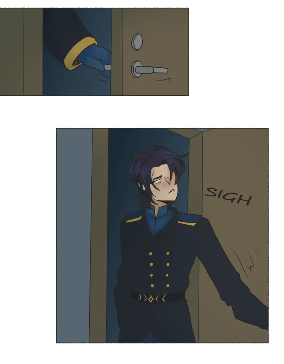 Episode 3:  A Stage of Grief, page 6