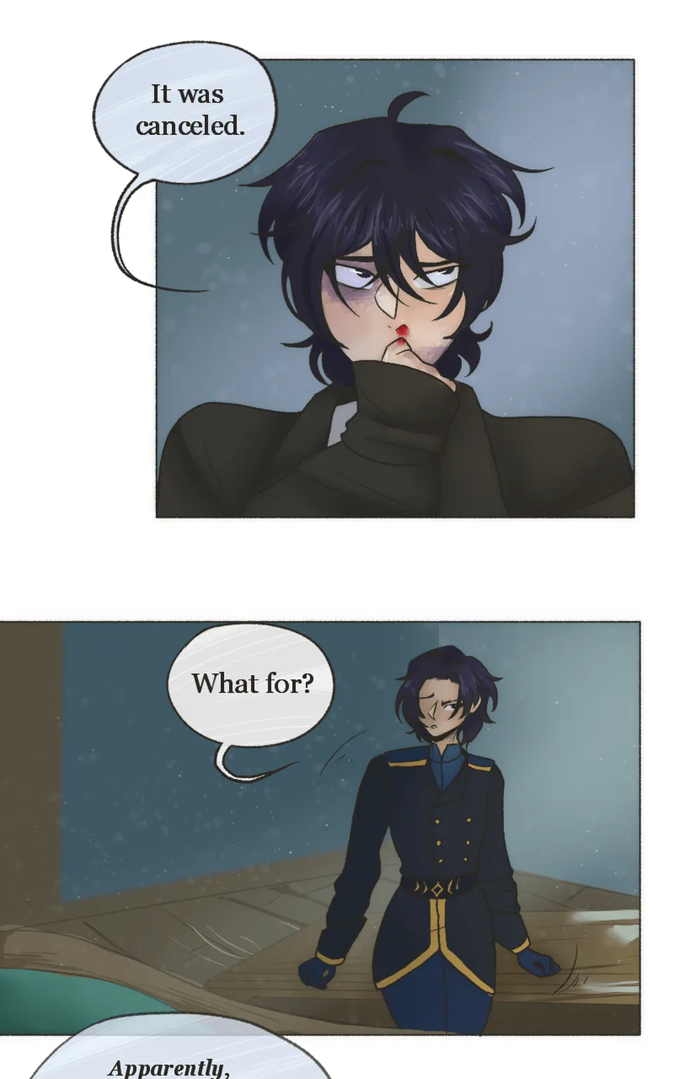 Episode 3:  A Stage of Grief, page 9