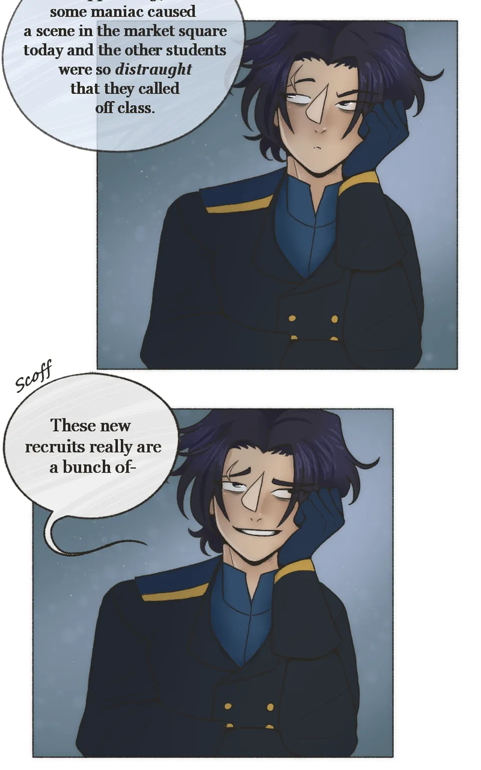 Episode 3:  A Stage of Grief, page 10