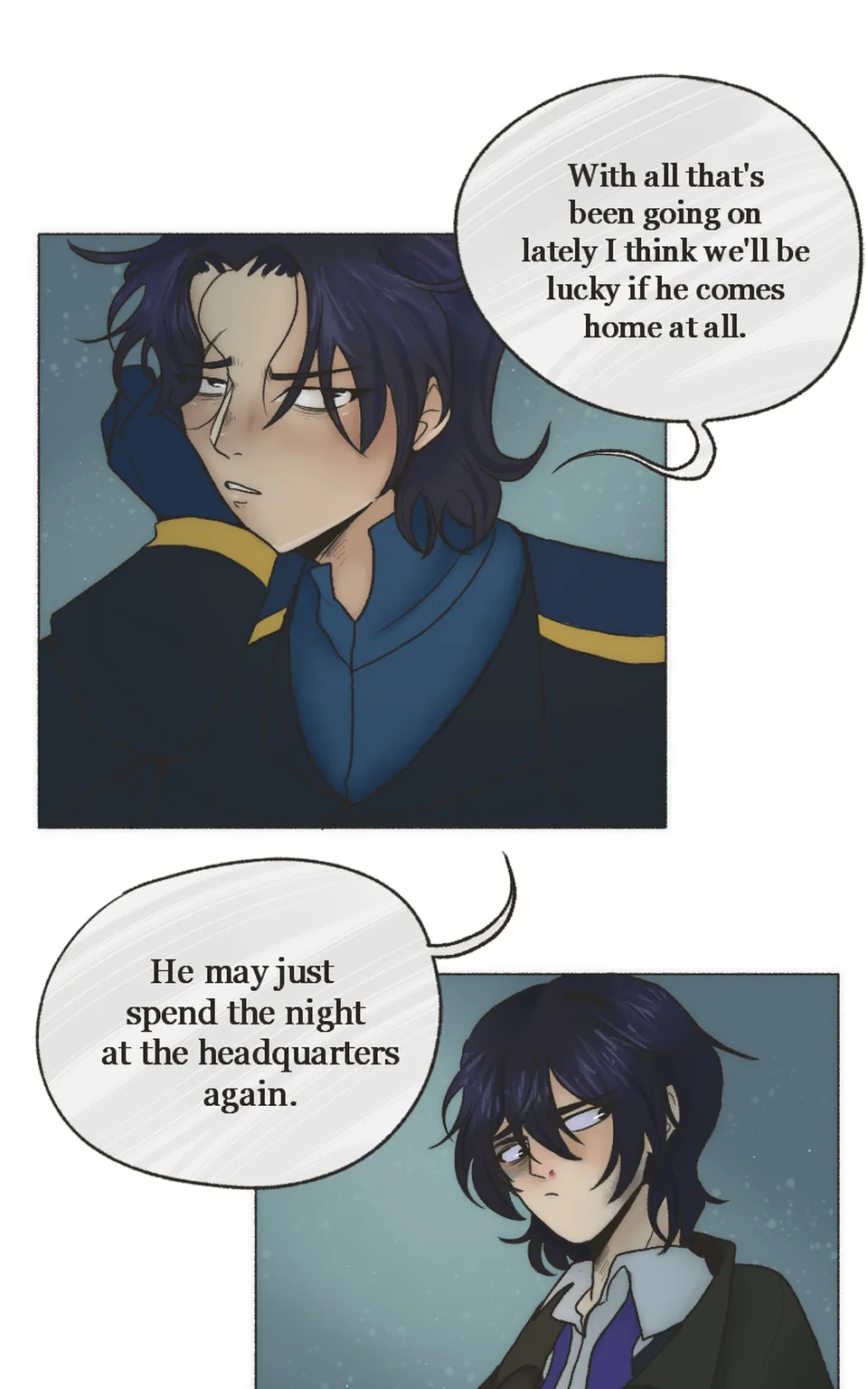 Episode 3:  A Stage of Grief, page 14