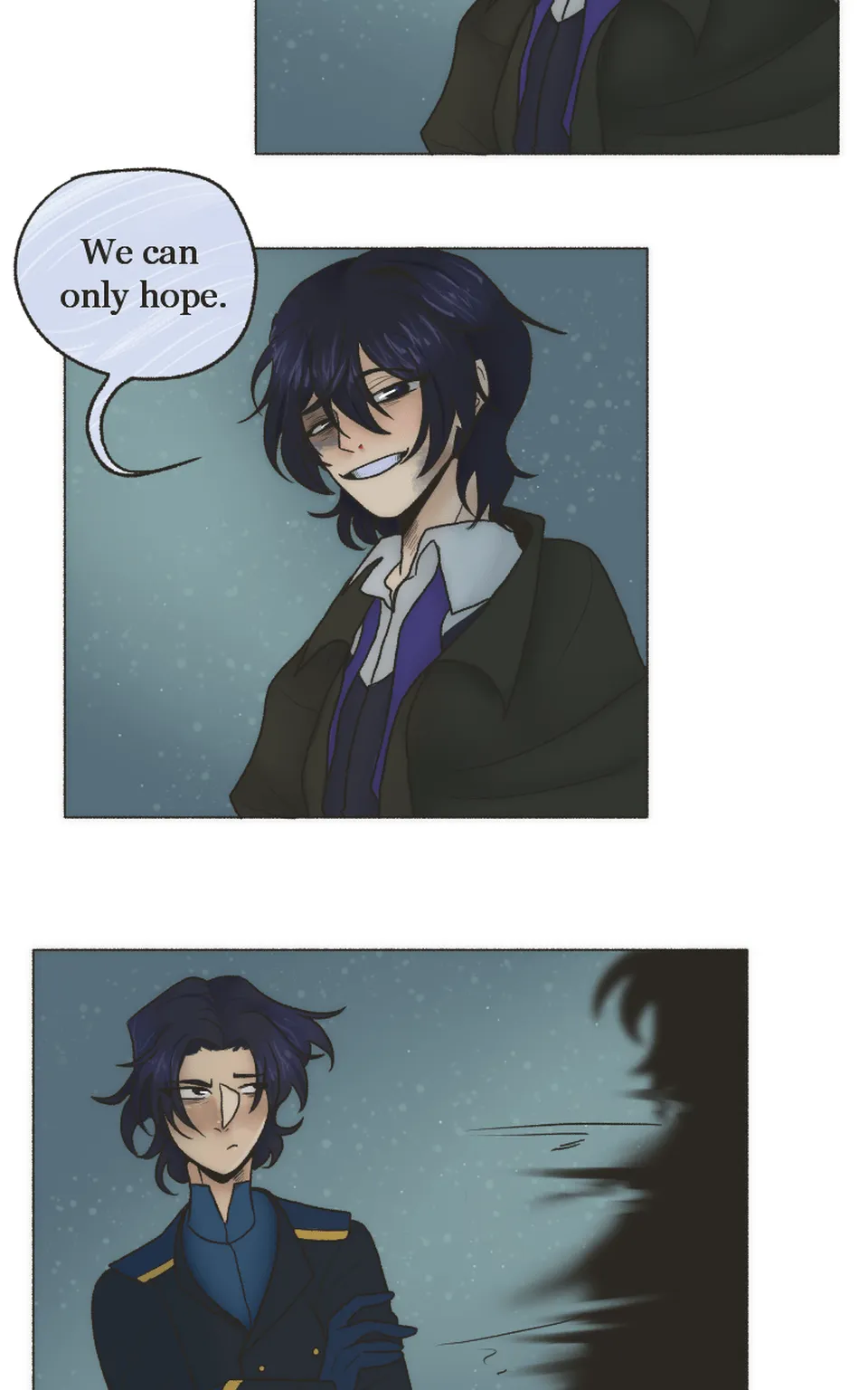 Episode 3:  A Stage of Grief, page 15