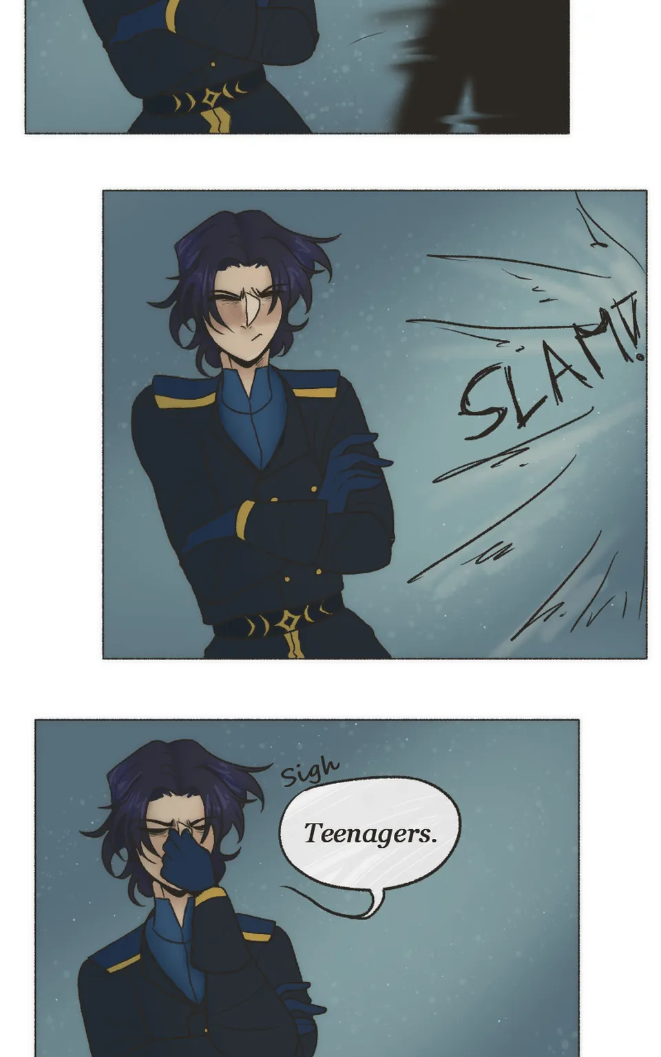 Episode 3:  A Stage of Grief, page 16