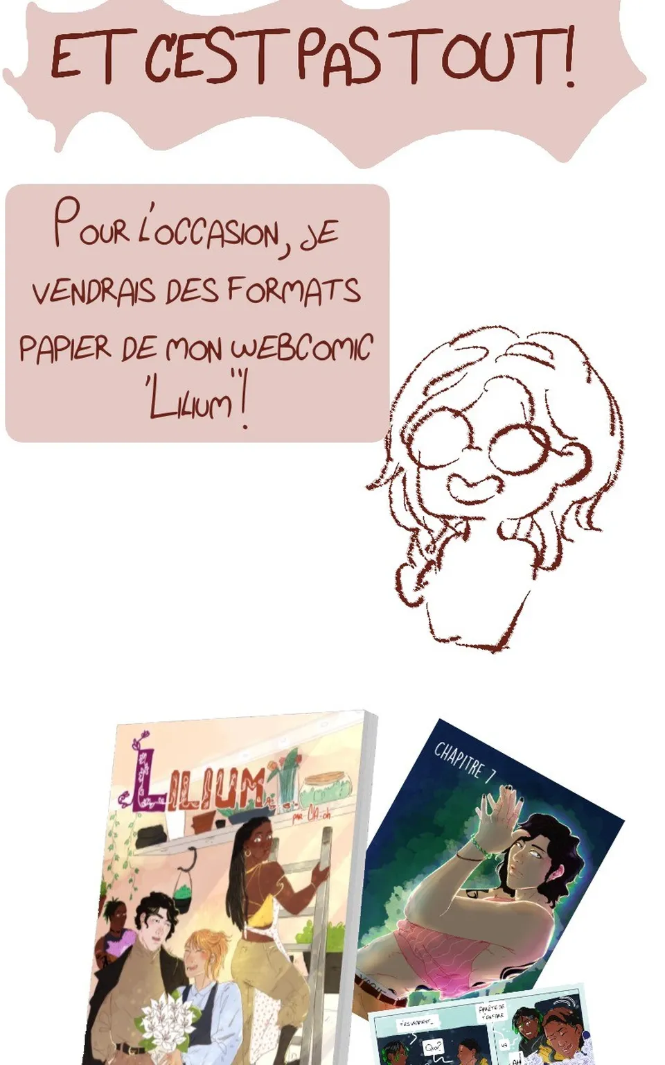 Lilium en format papier??????!!!!!!!+Patreon de nv actif, Seite 2