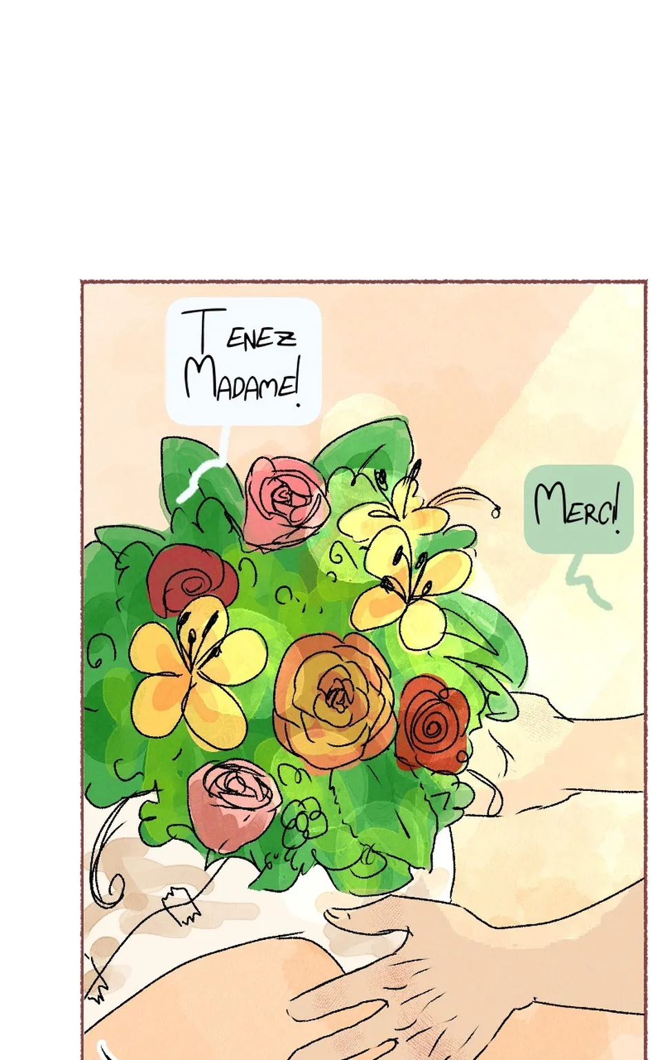 Ep 1 - Un pétale, Seite 3