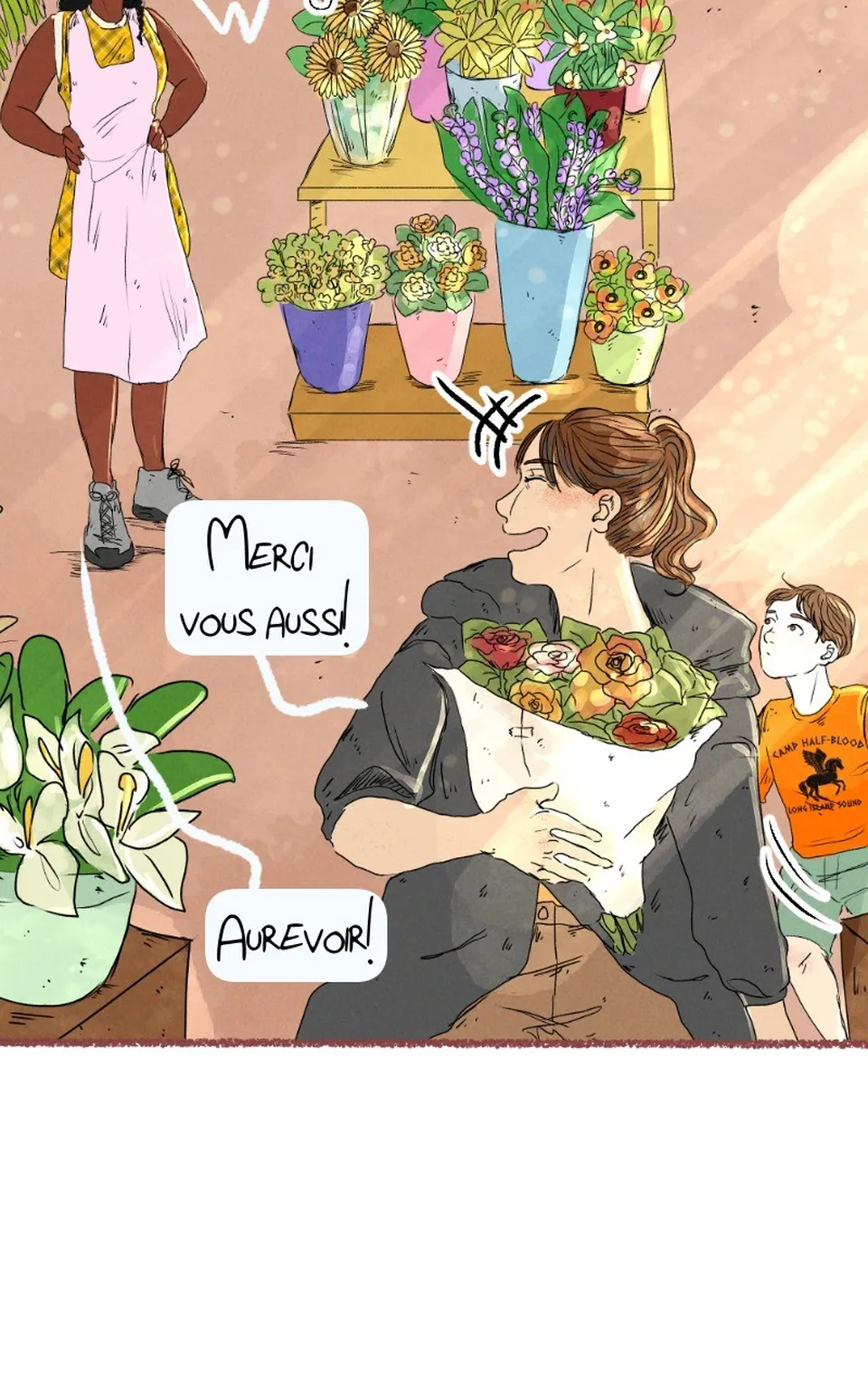 Ep 1 - Un pétale, Seite 5