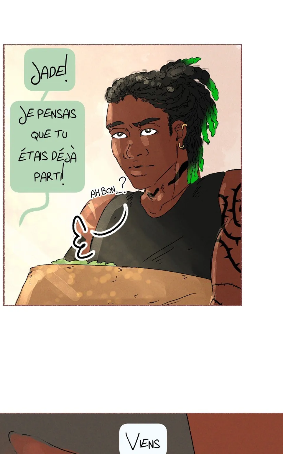 Ep 1 - Un pétale, Seite 9