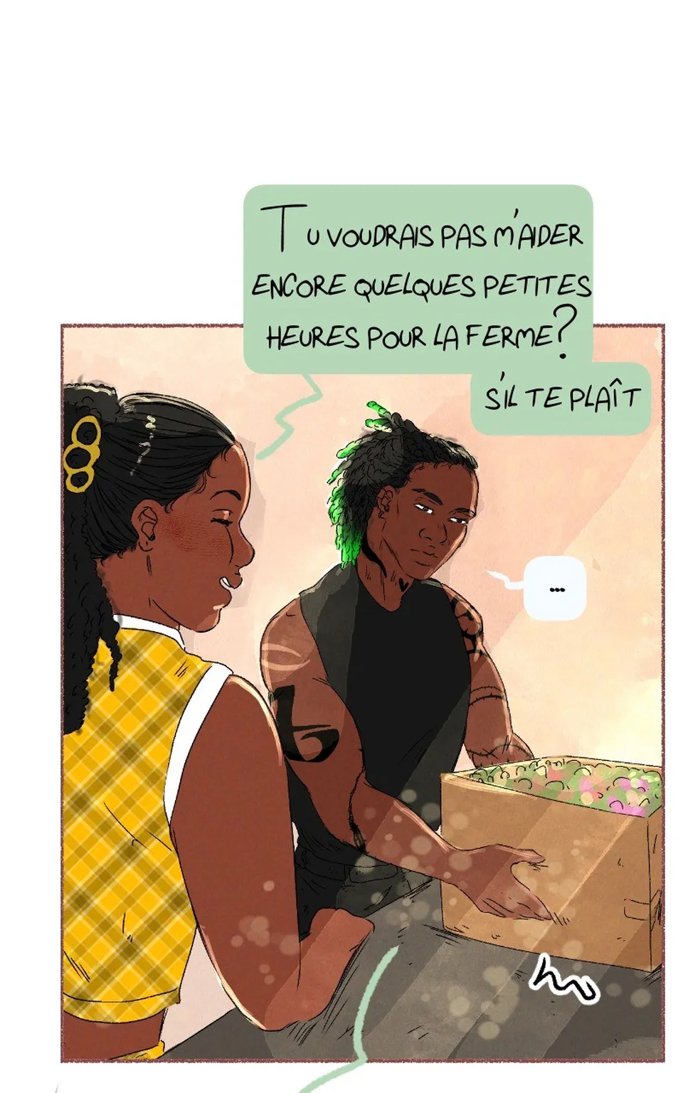 Ep 1 - Un pétale, Seite 12