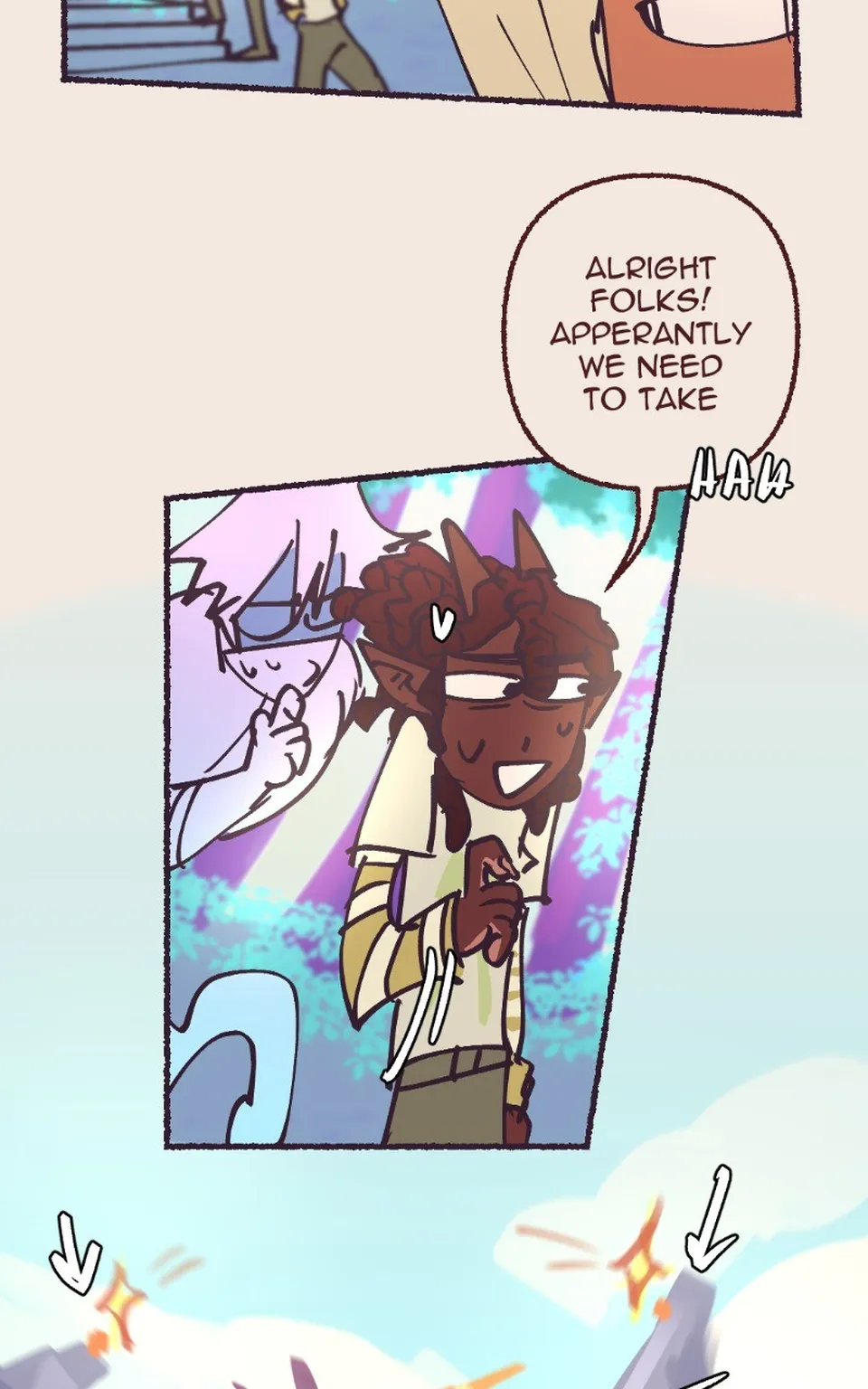 New old friend 2 (+notice), Seite 25