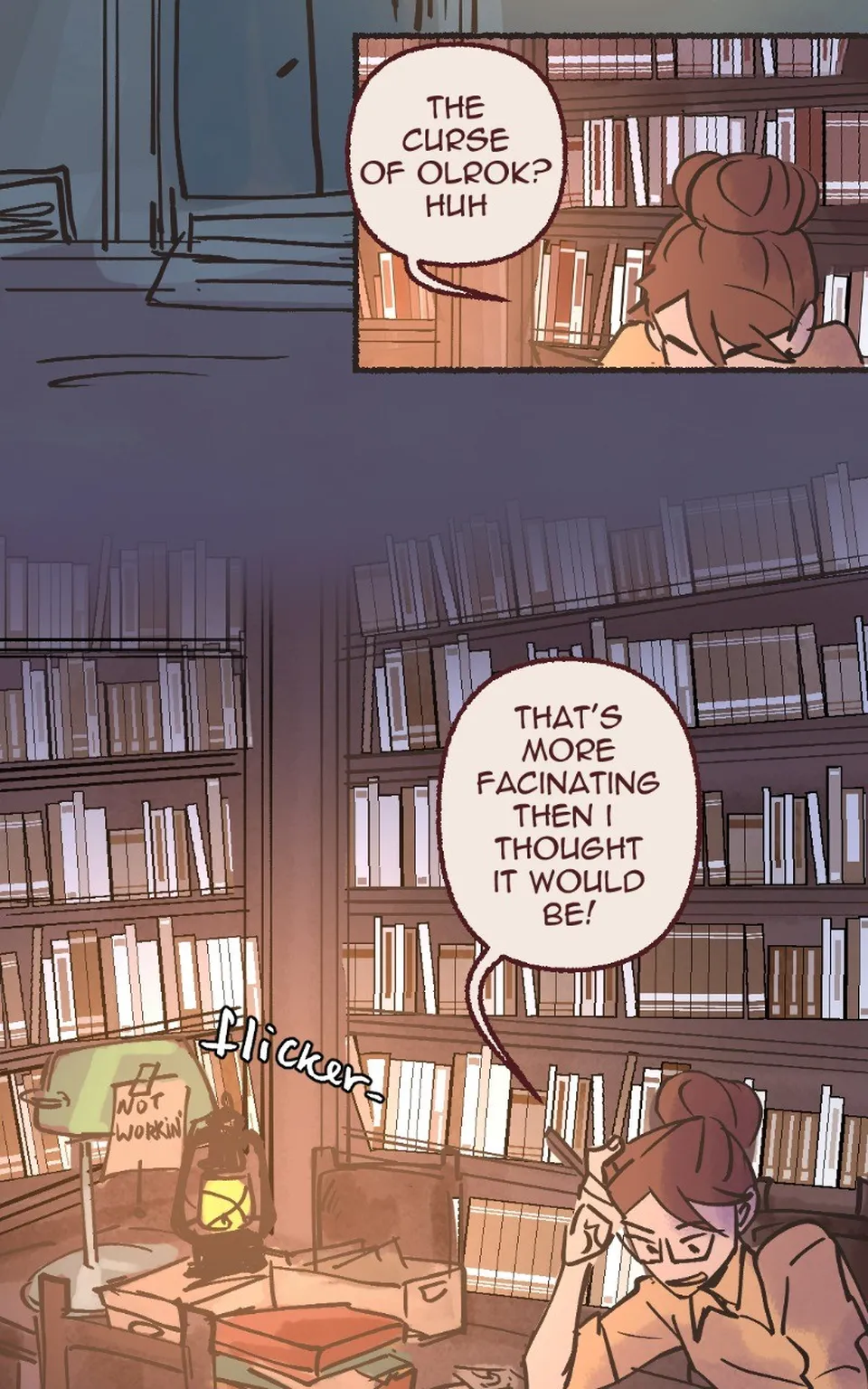 The Shadow, page 2