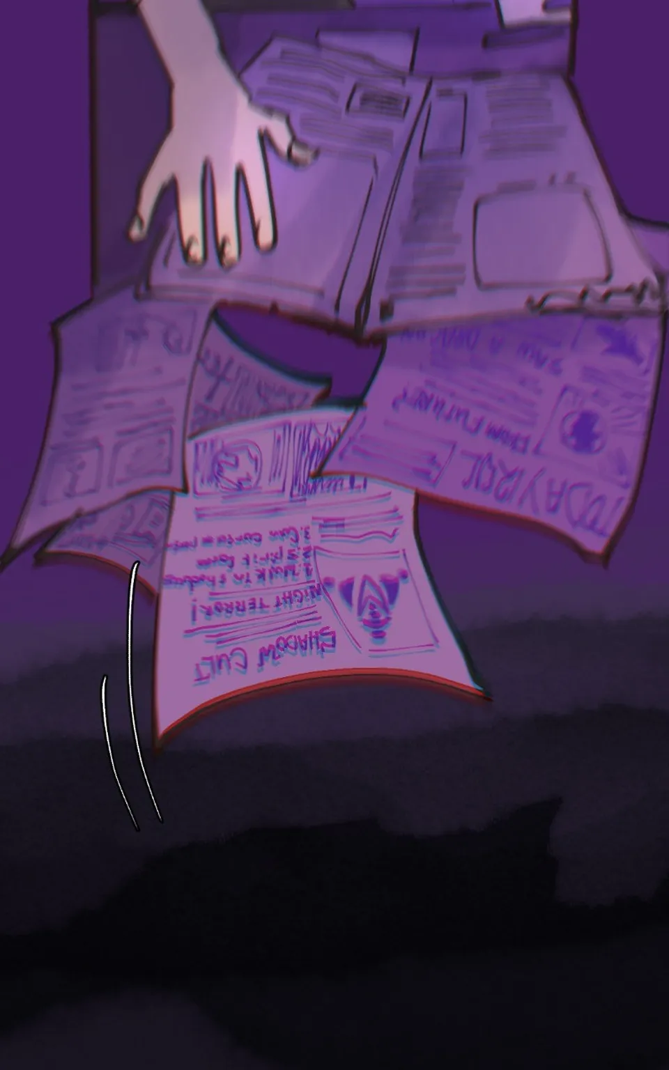 The Shadow, page 15
