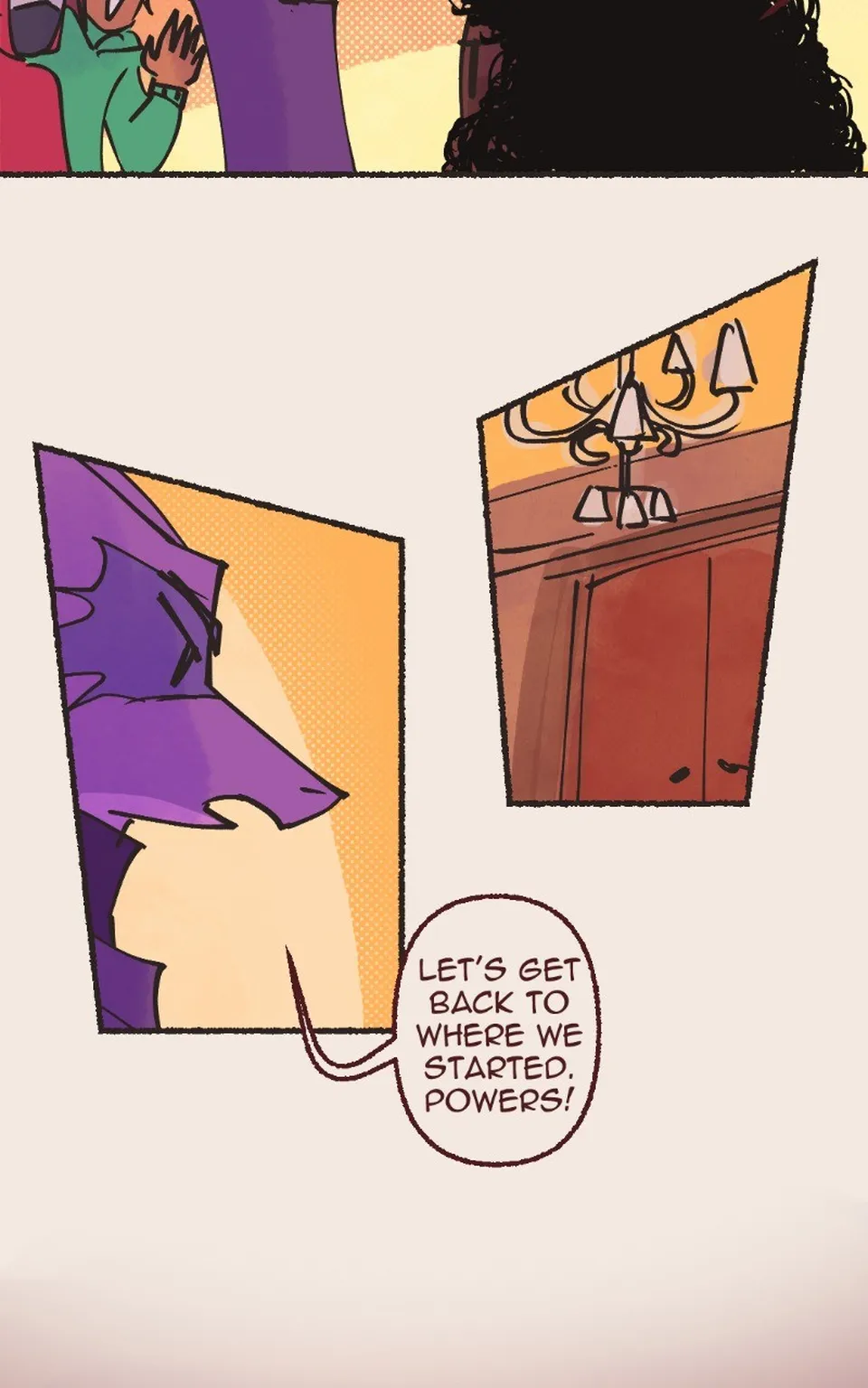 The Shadow, page 22
