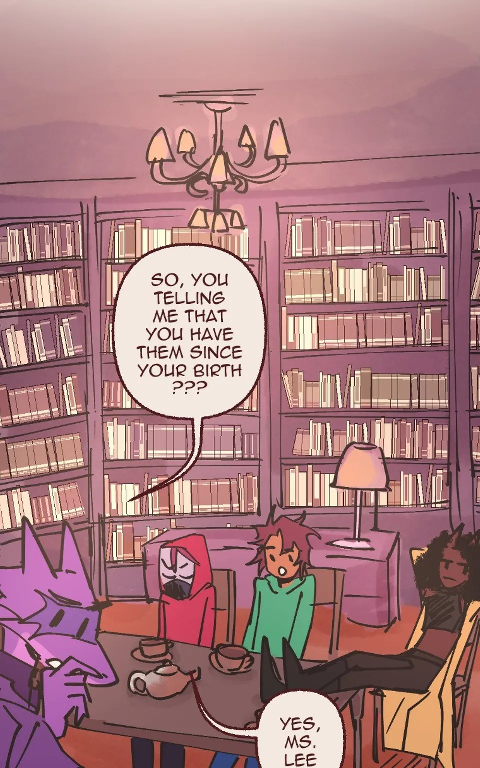 The Shadow, page 23