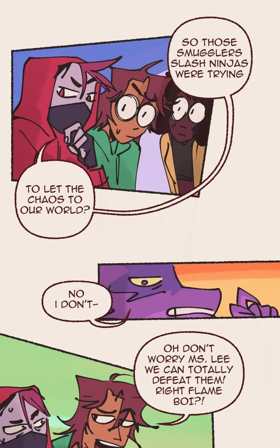 The Shadow, page 33