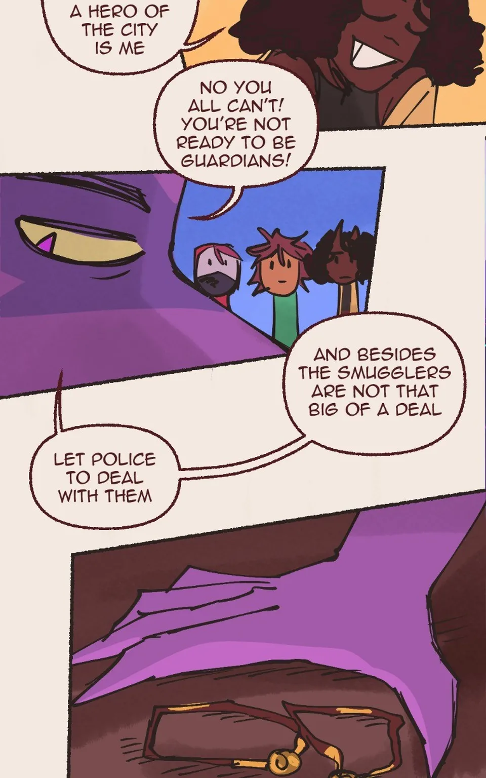 The Shadow, page 35