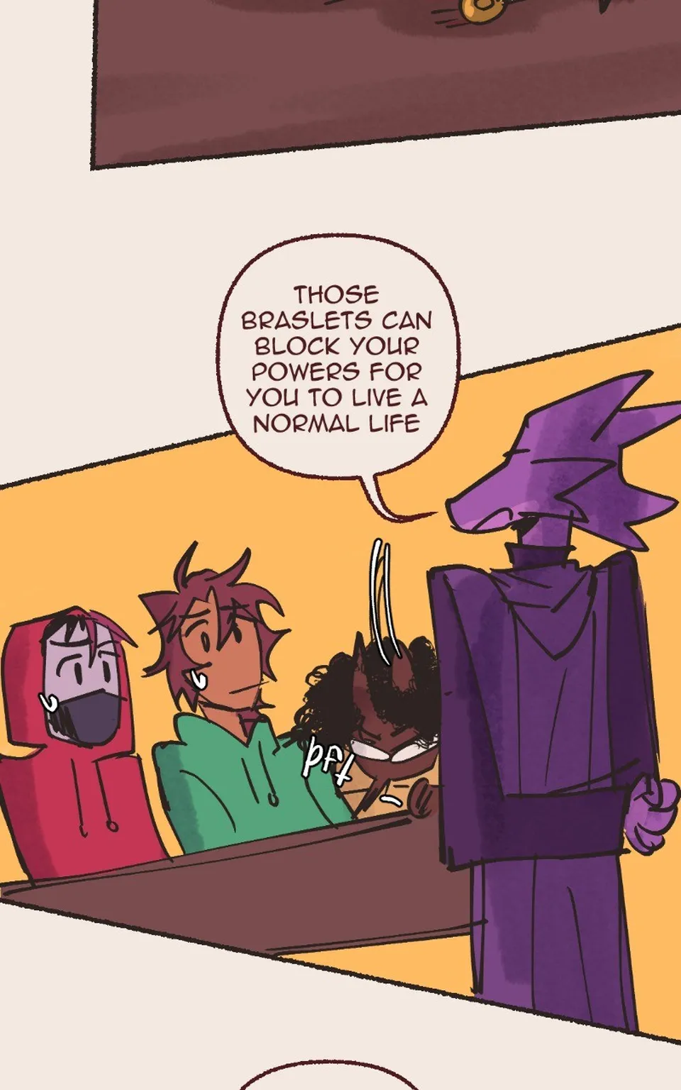 The Shadow, page 36
