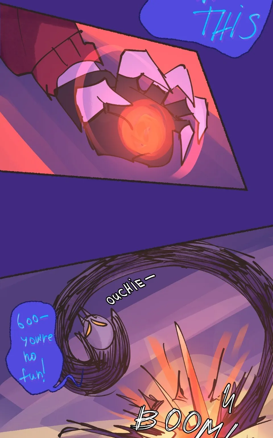 The Shadow, page 50