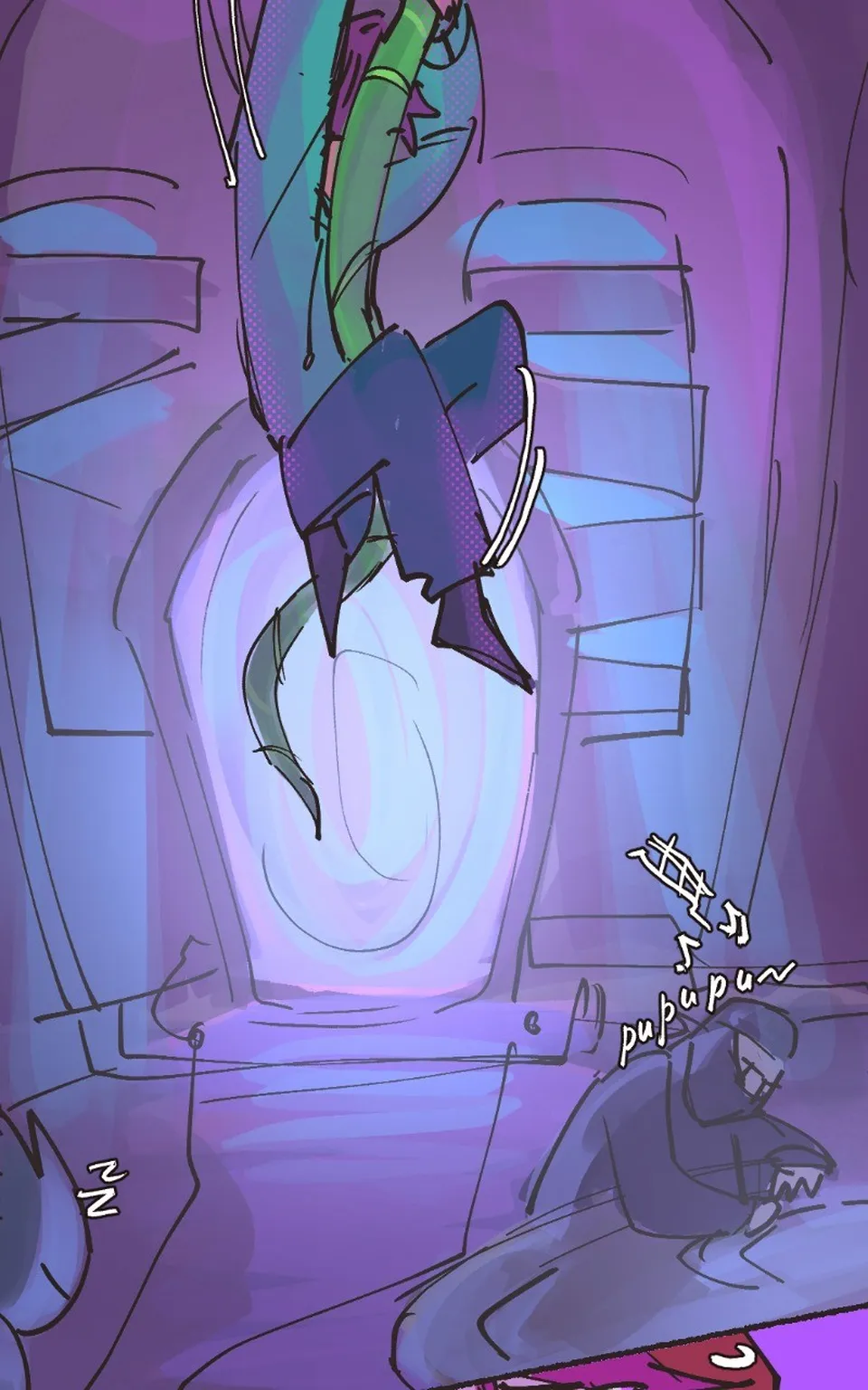 Illegal laboratory?, page 10
