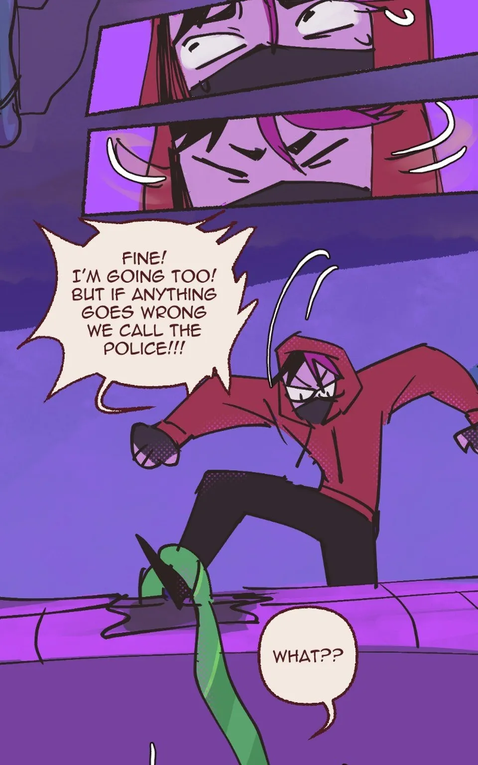Illegal laboratory?, page 11