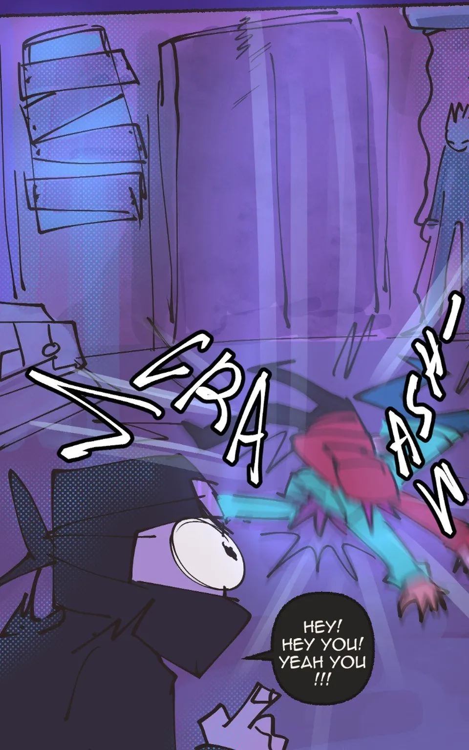 Illegal laboratory?, page 14