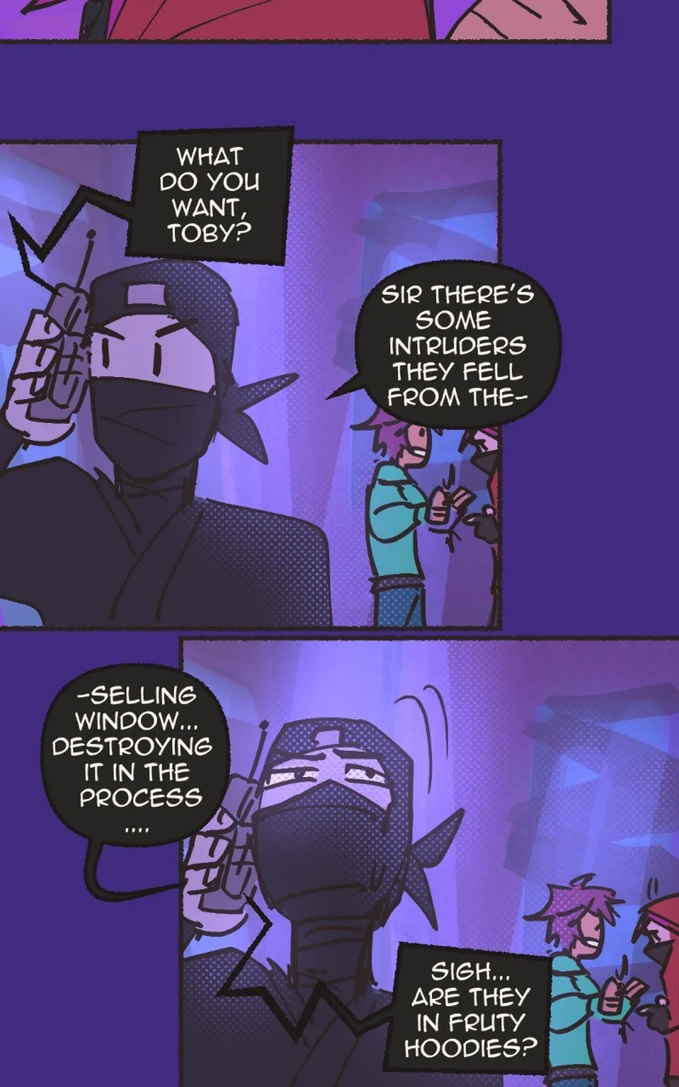 Illegal laboratory?, page 17