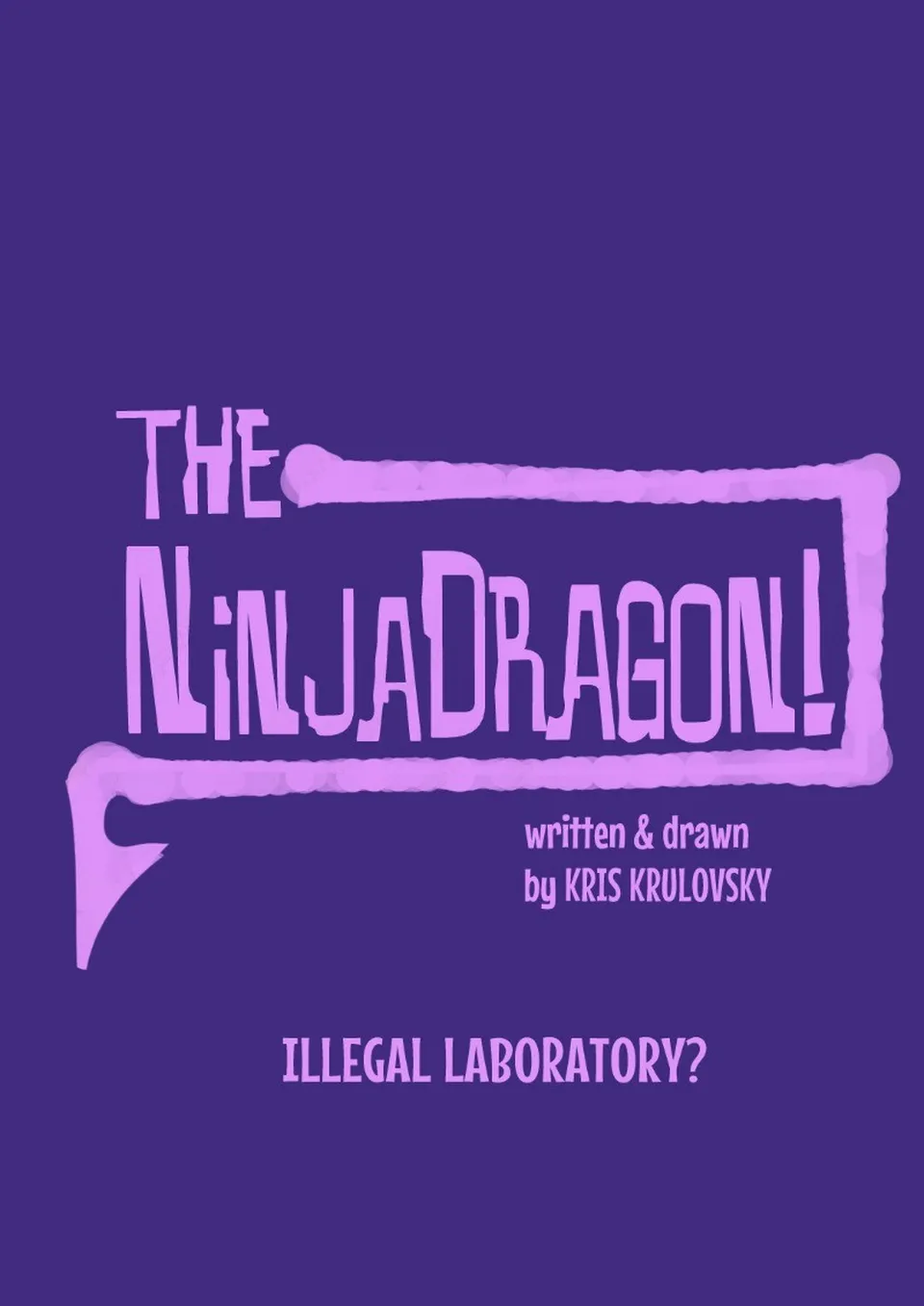 Illegal laboratory?, page 23