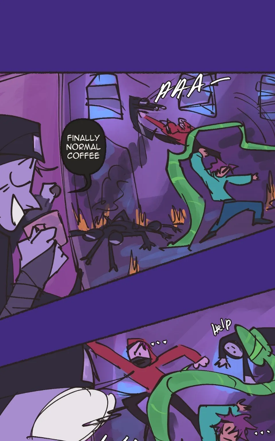 Illegal laboratory?, page 25