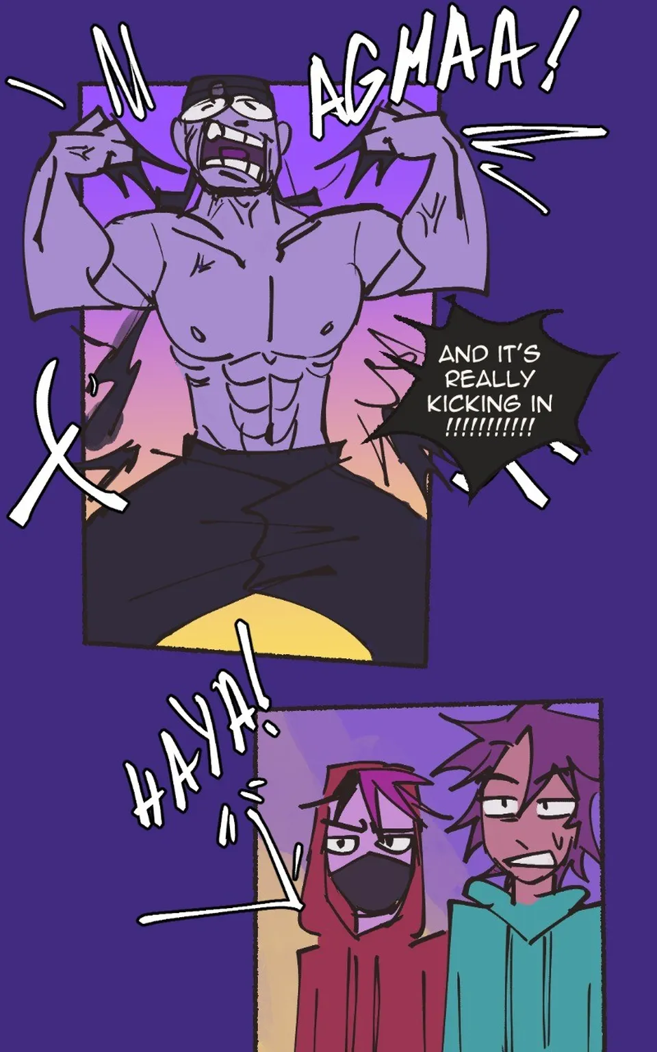 Illegal laboratory?, page 27