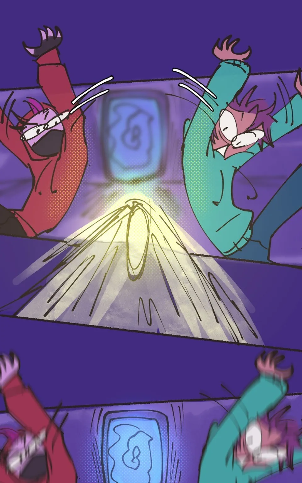 Illegal laboratory?, page 34