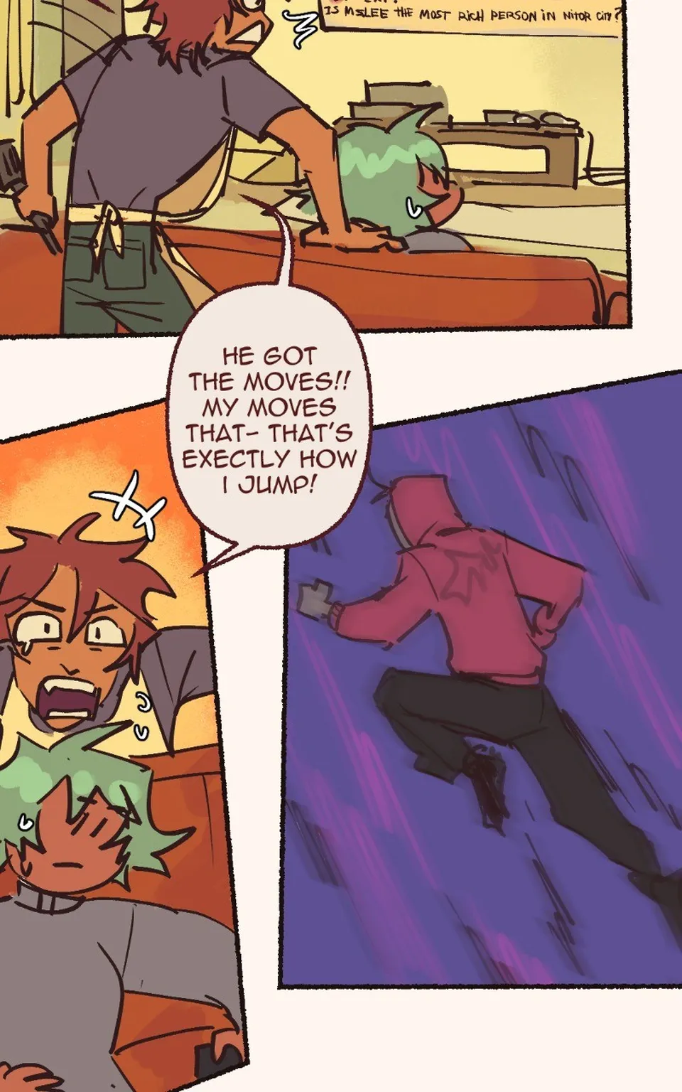 The red guy!, Seite 4