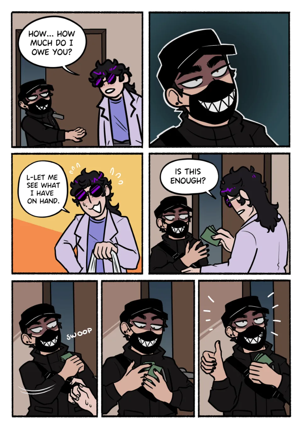 Delivery, page 2