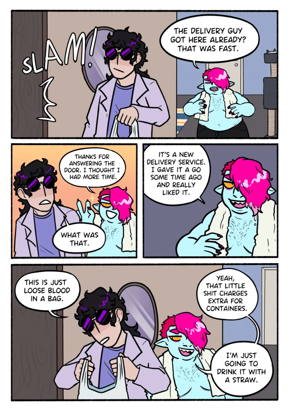 Delivery, page 3