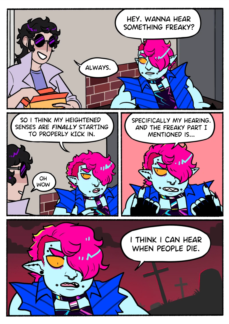 Vampire Senses, Seite 0