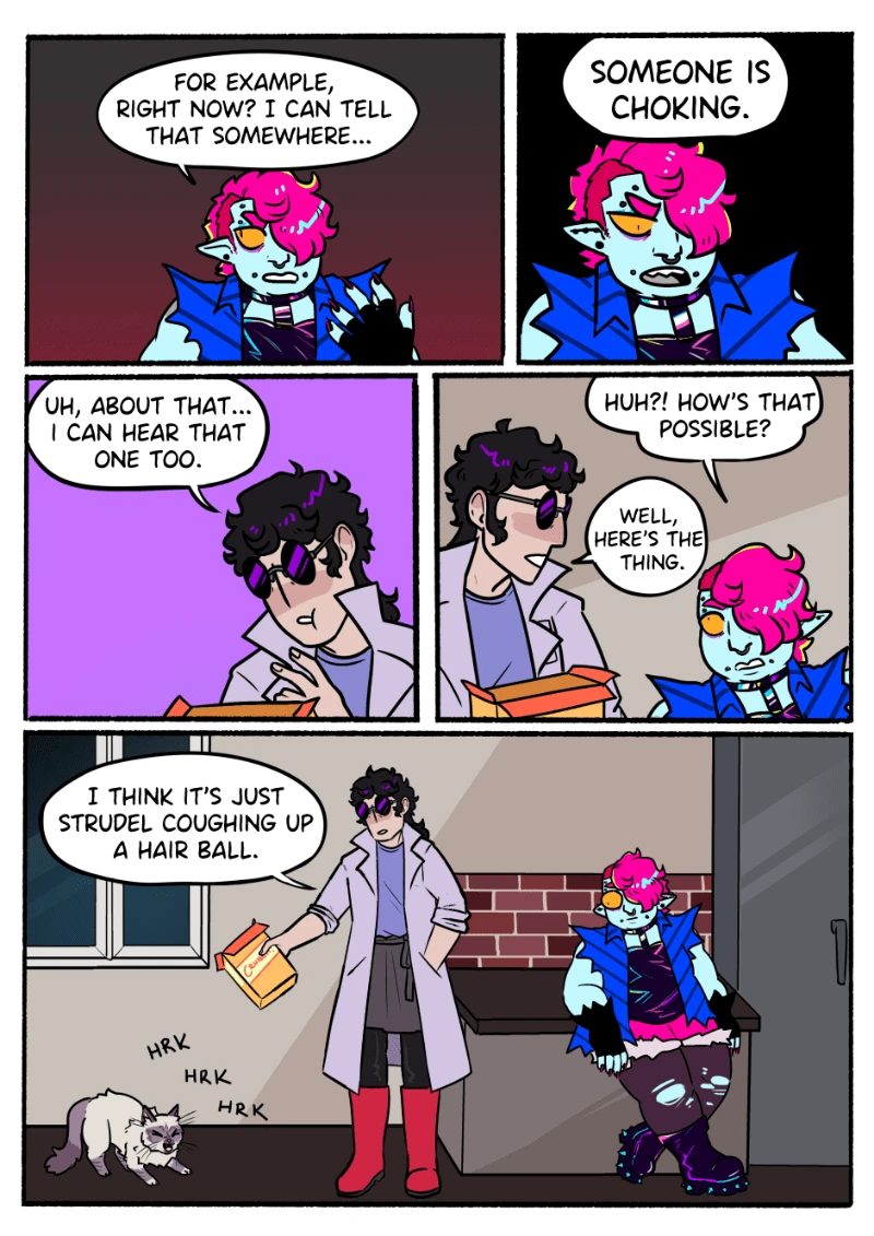 Vampire Senses, Seite 1