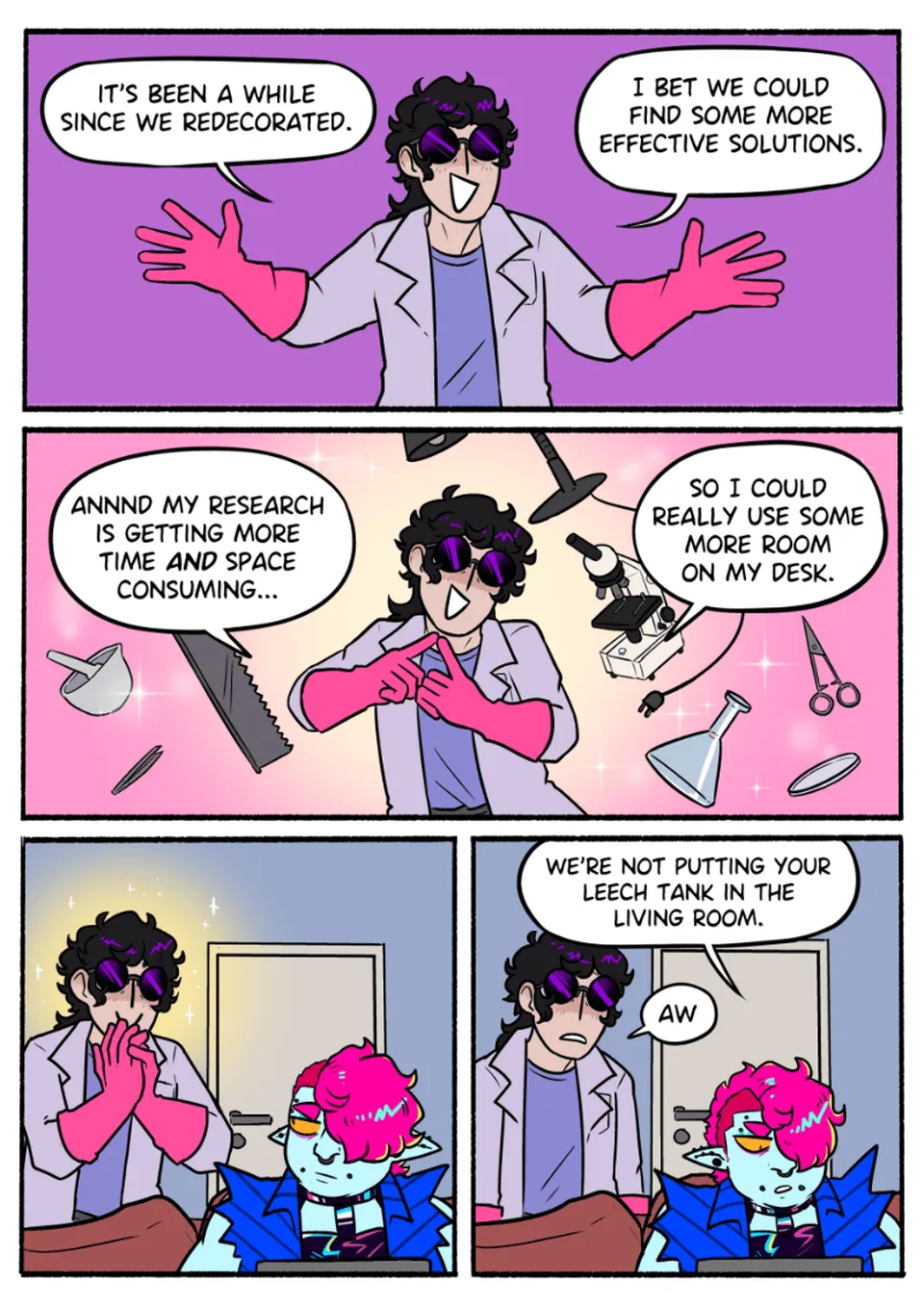 Redecorating, page 1