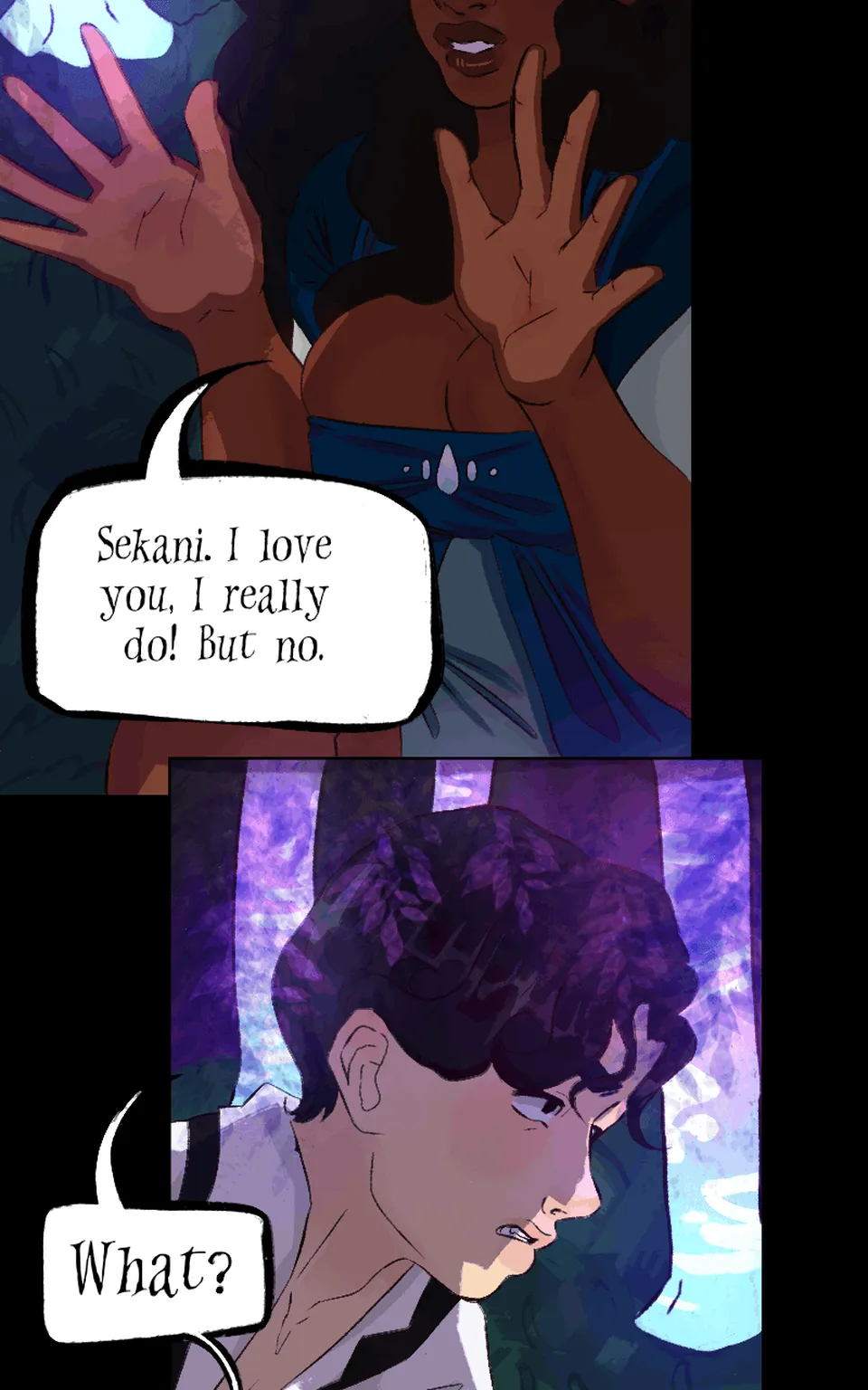 Episode 8 - Forced Agreement, page 1