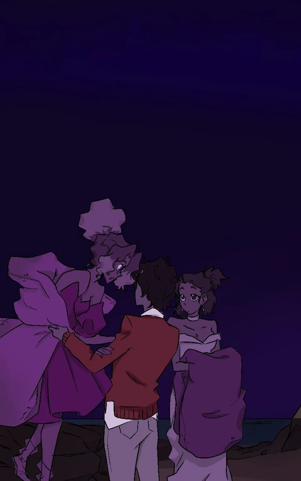 Episode 10: Quarrel!, page 1