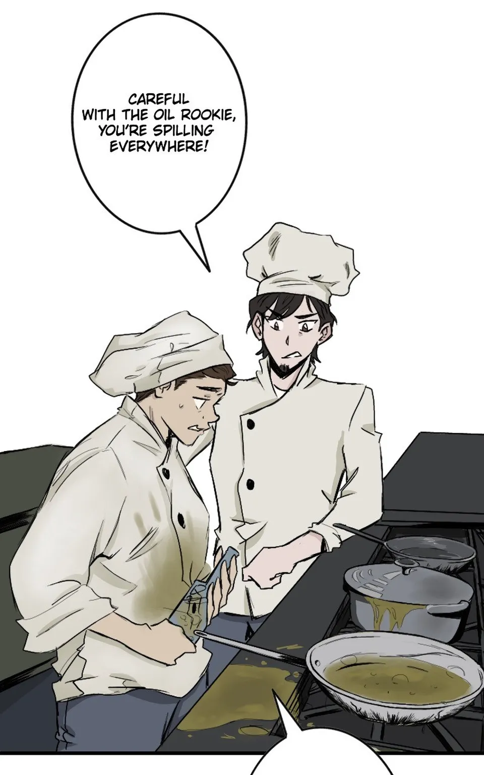 Episode 8: From Ancient Grudge, página 1