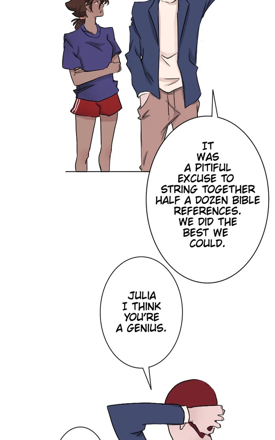 Episode 2: Juliet Is the Sun, page 8