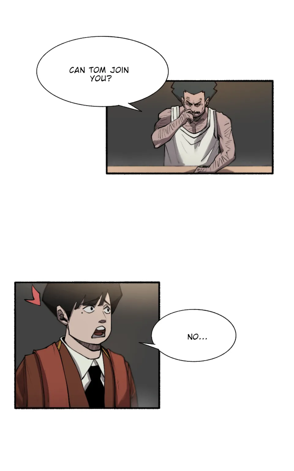 The plan, page 40