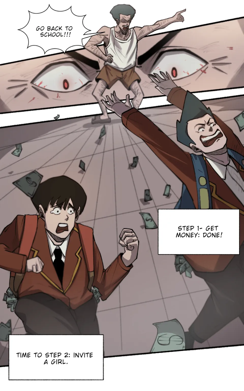 The plan, page 48