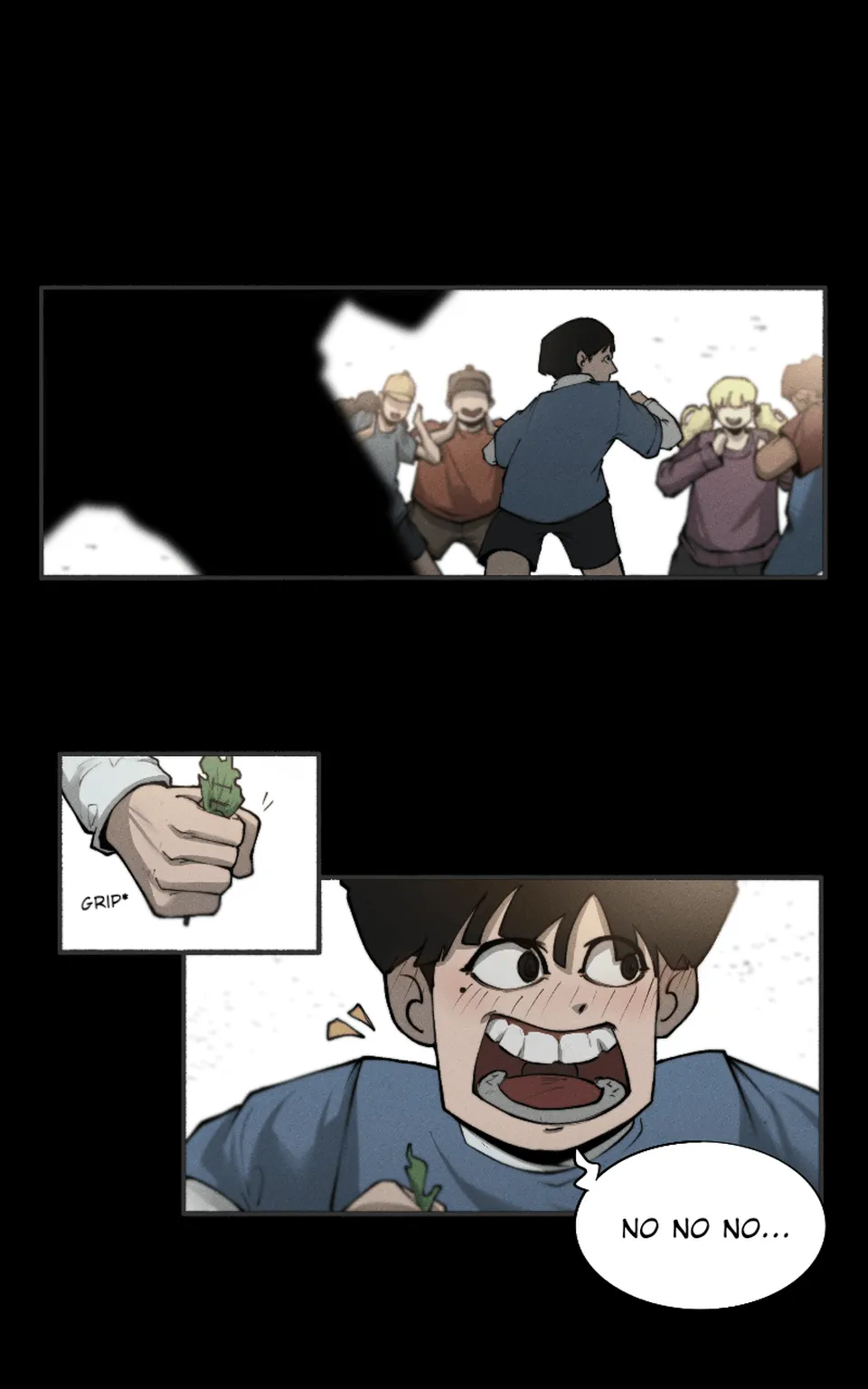 Highschool reality, page 7