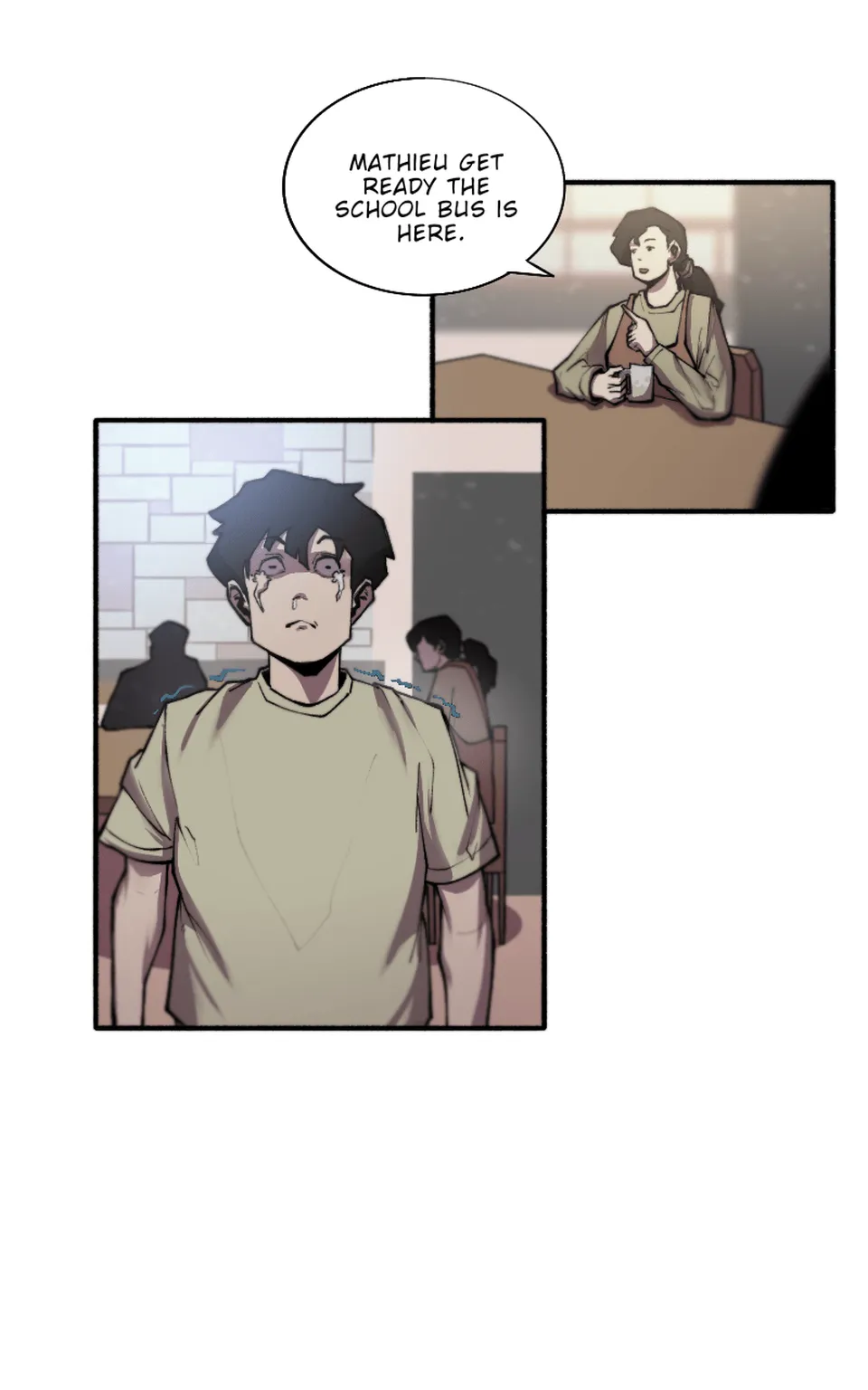 Highschool reality, page 18