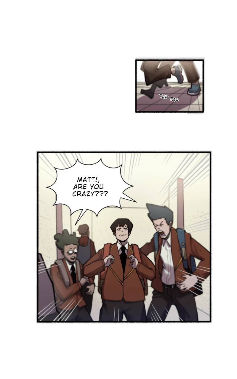 Highschool reality, página 22