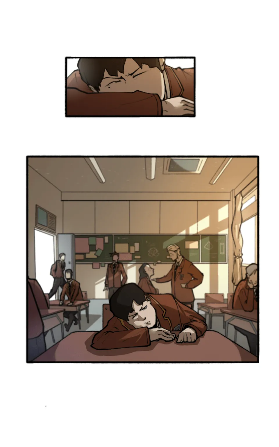 Back to highschool, Seite 1