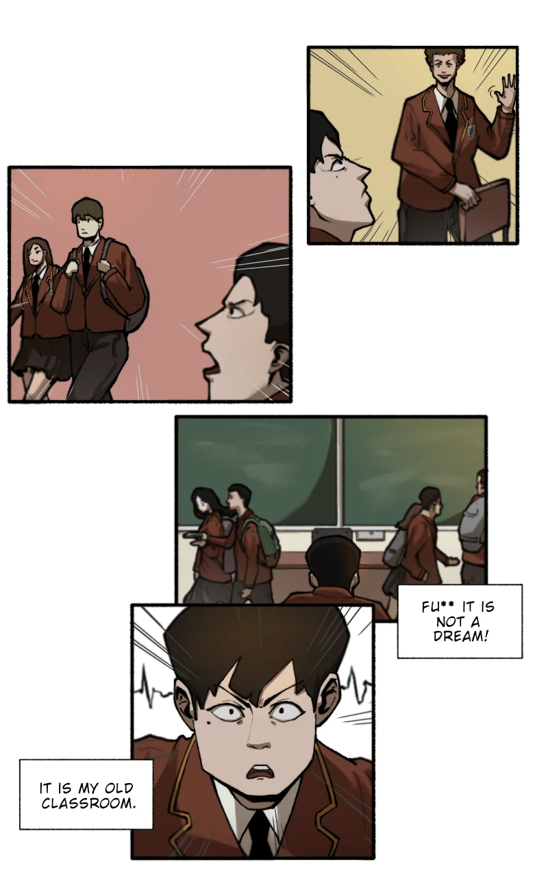 Back to highschool，第 3 頁