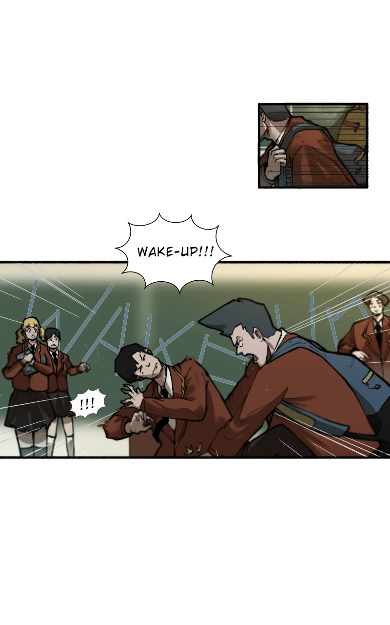 Back to highschool，第 4 頁